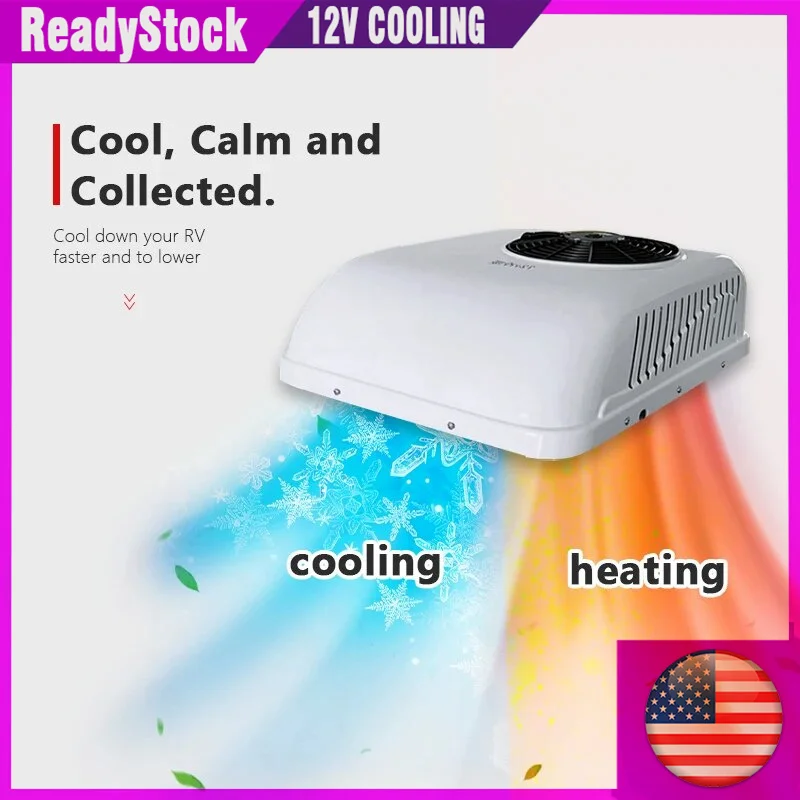 Новинка универсальный автомобильный электрический кондиционер и отопительный