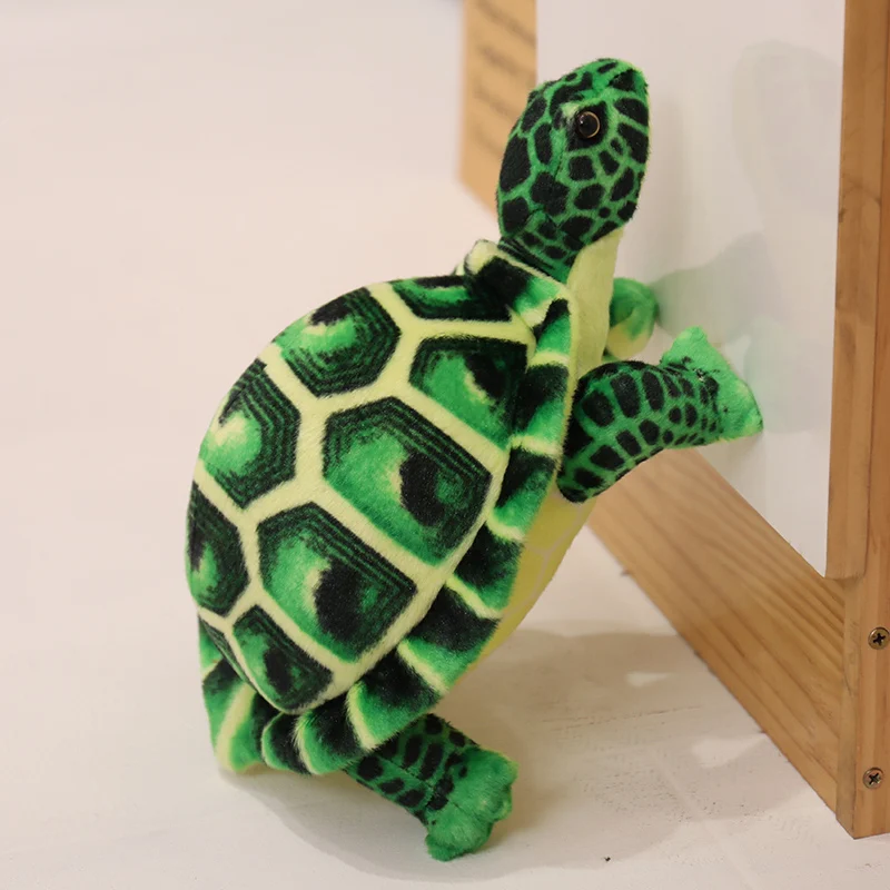 Мягкая плюшевая игрушка в виде морской черепахи 30 см