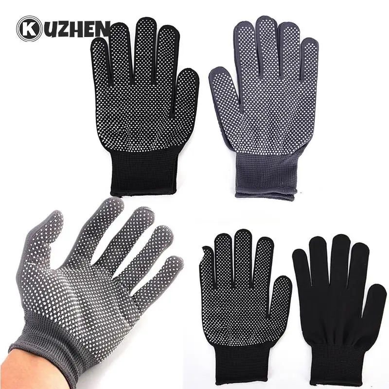 

1Pair Hair Straightener Thermal Styling Gloves Perm Curling Hairdressing Heat Resistant Finger Glove Hair Care Styling Tools