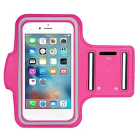 practical sports phone holder waterproof portable wide strap sports phone holder running armband arm bag