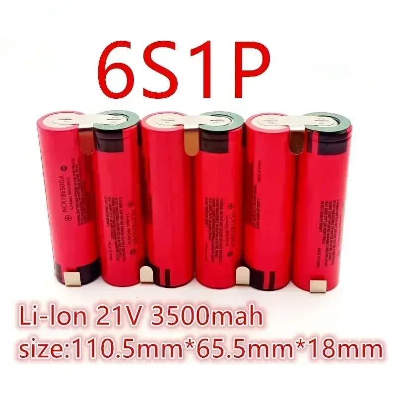 Customized18650gaBatterie30aSchraub 25%herelektrischeBohrmaschineLi-LonBatterie 2s1p 3s1p 4s1p 5s1p 6s1p 3 7 v-25 2 v 3500mah