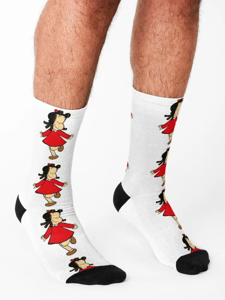 Носки Little Lulu Happy