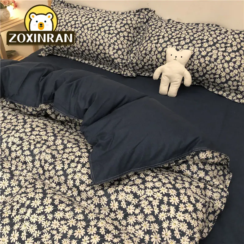 

Комплект постельного белья с пододеяльником и одеялом, Комплект постельного белья, спальные комплекты больших размеров 200x220, постельное белье с подушкой ..