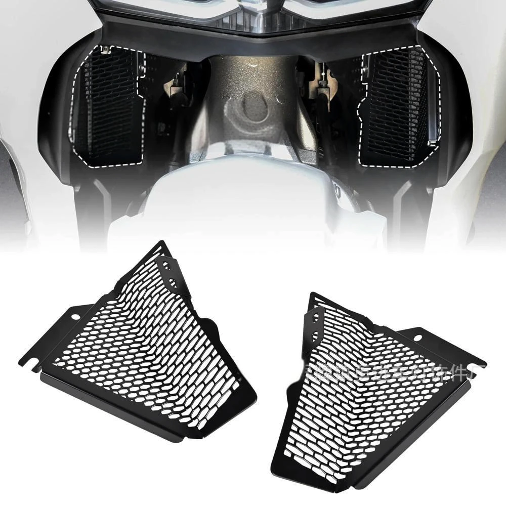 

Хромированный обтекатель мотоцикла F6B для HONDA Goldwing GL1800/F6B 2018-2025, модифицированные детали из АБС-пластика и хрома