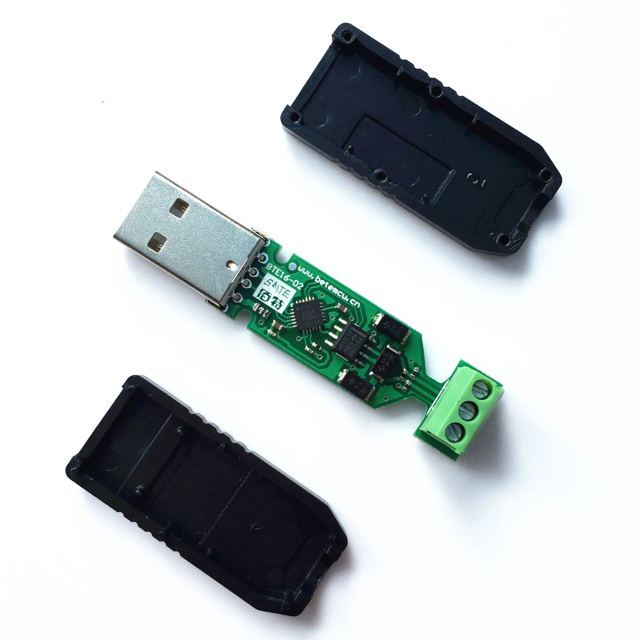 CP2104 Адаптер последовательного преобразователя USB 2.0 в RS485 SN75176 ПРЕДОХРАНИТЕЛЬ с