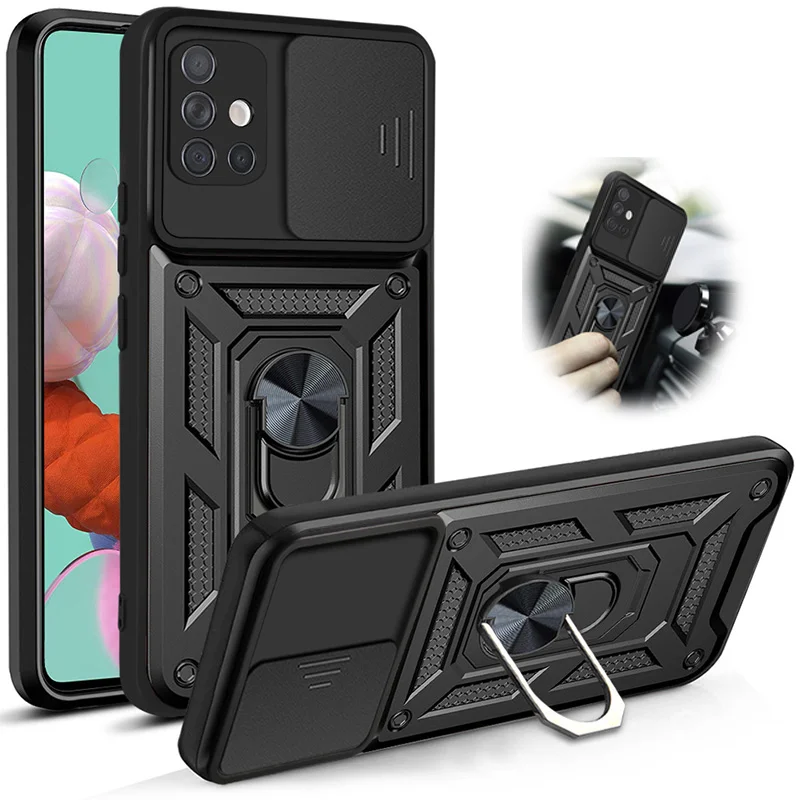 

Hekiy Shockproof Case for Samsung A71 A51 A50 A52 A72 Phone Cover for Galaxy S20 S22 S21 Ultra S20 FE S10 Lite Note 10+ A03S A12