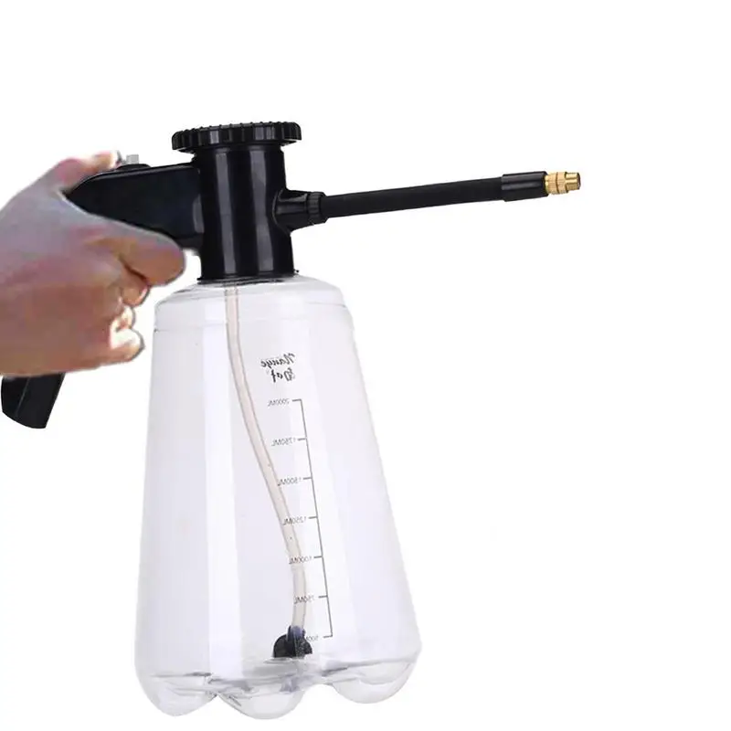 Garden Spray Bottle 2L Electric Bottle Sprayer Water Mist Spray Bottle For Plants Gardens Kitchen And Home Electric Sprayer 360