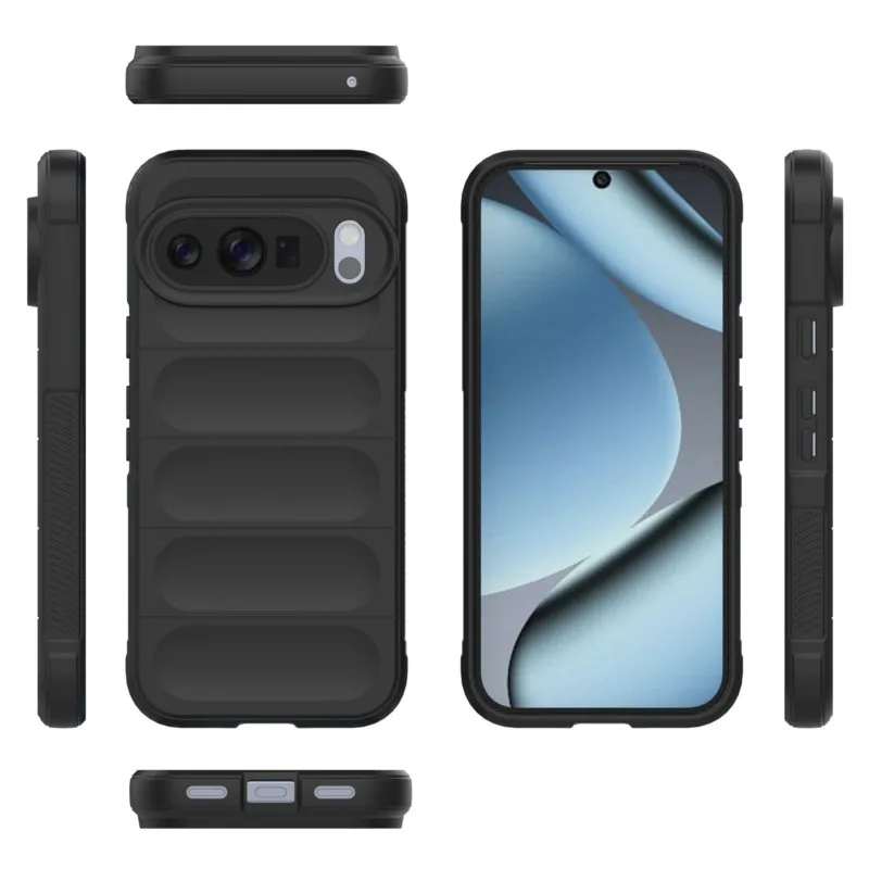 Фото Чехол для Google Pixel 10 Pro, ударопрочный чехол с поддержкой беспроводной зарядки для Google Pixel 10 Pro №3