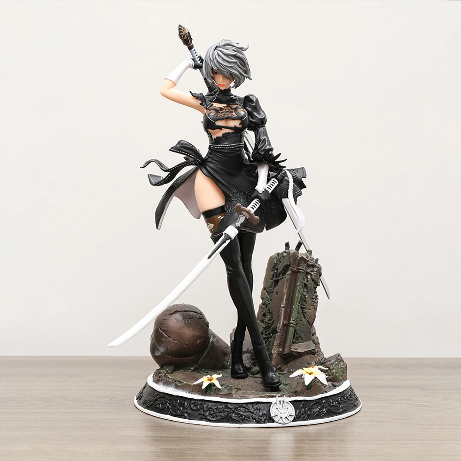 

33 см NieR Automata 2B YoRHa No.2 Тип B аниме фотомодель игрушка подарок