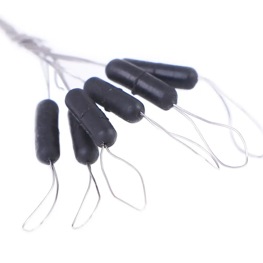 

Oval Stopper Fishing Line Stops Rubber Space Beans Fishing Space Beans Fishing Bobber Floating Beans Oval Fishing Float