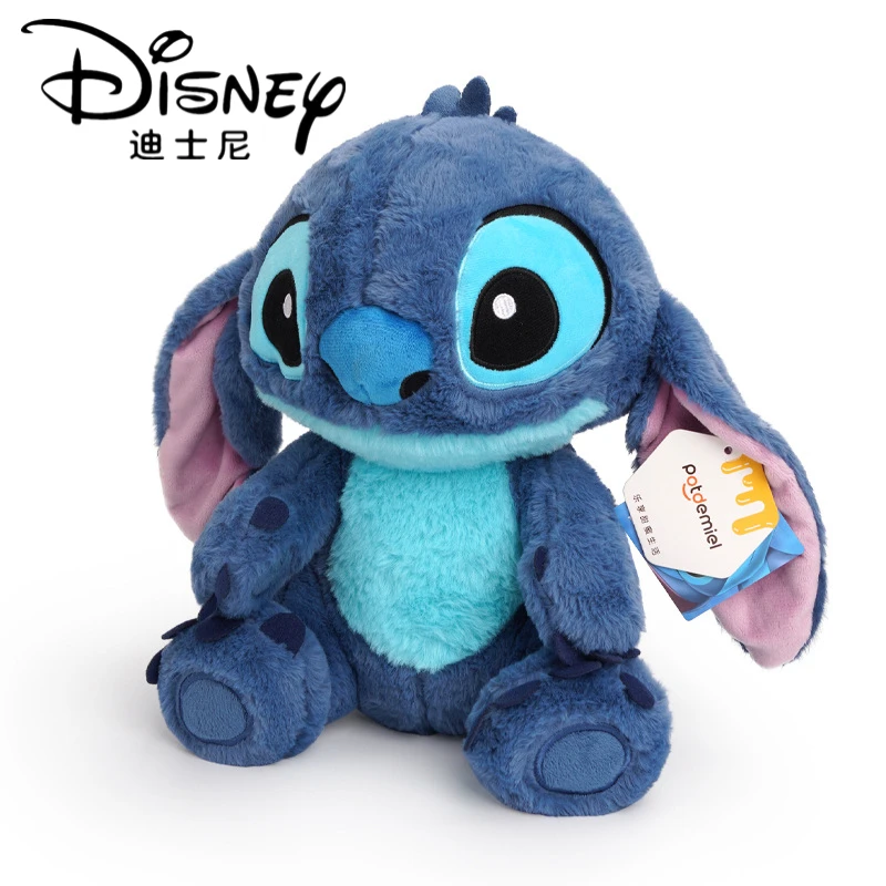 

Disney Лило и Ститч, анимация, полипропиленовая хлопковая плюшевая кукла для декомпрессии, сменная подушка для девочки, подарок на день рождения, репетирное ремесло