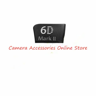 

Body emblem Logo name plate Repair part For Canon EOS 6D mark II ; 6D2 6D II SLR