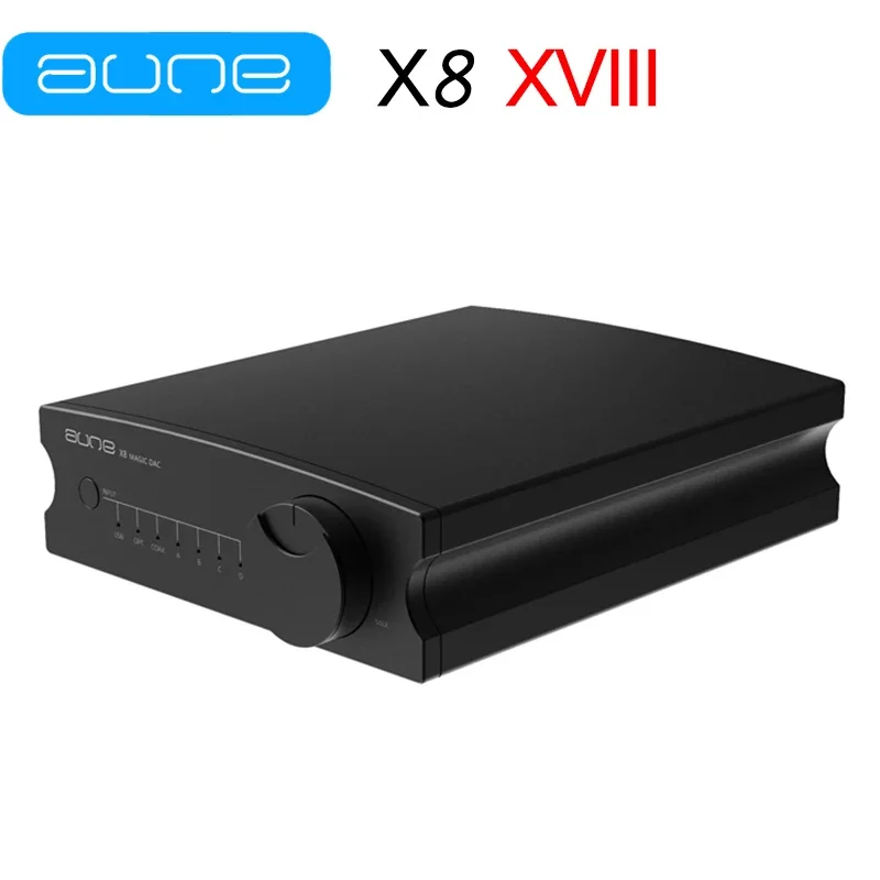 AUNE X8 XVIII Флагманский аудиодекодер HIFI Lossless Fever Аудиодекодер ESS9038Q2M DSD512 Аппаратное