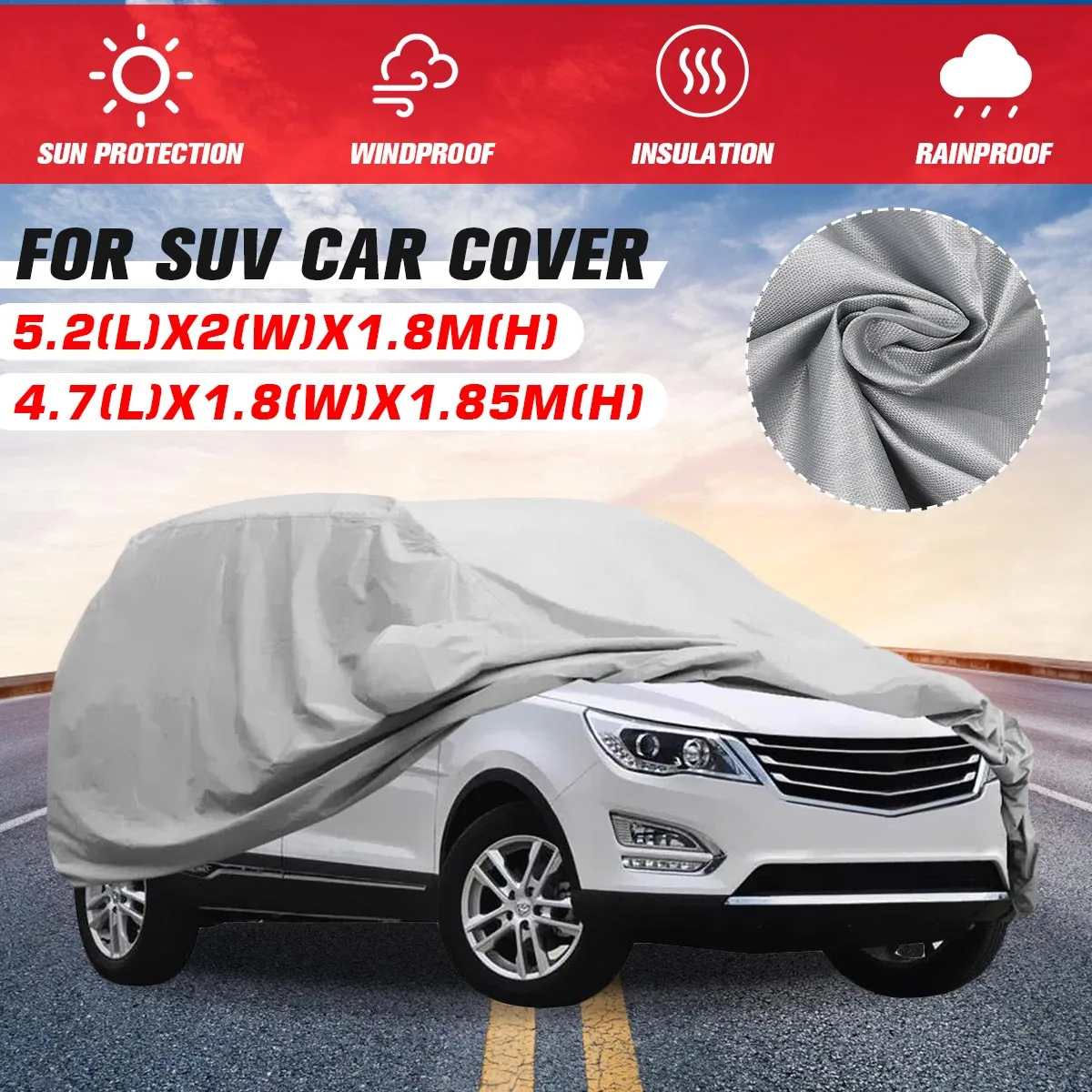 

Full Car Cover Waterproof Anti UV Sunscreen Dustproof Cover Breathable Anti Scratch Protector Case For BMW For Passat For Kia