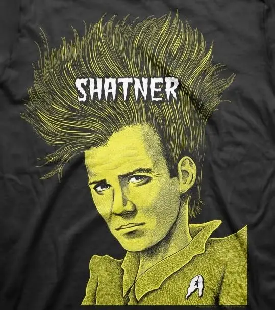 Мужская черная футболка с коротким рукавом и графическим принтом