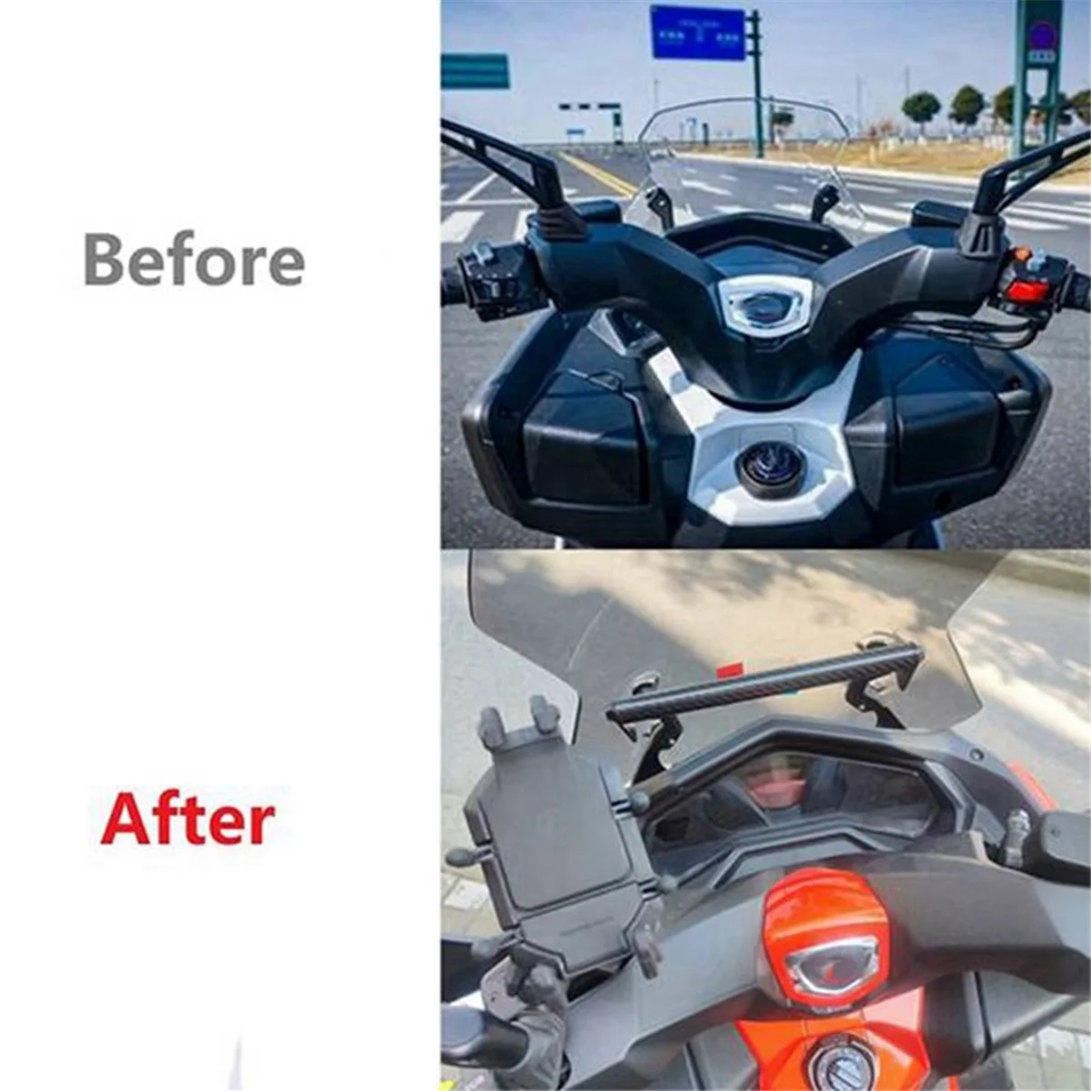 Удлинитель для мобильного телефона с балансировкой мотоцикла Koyo Racing KYMCO xcytos350