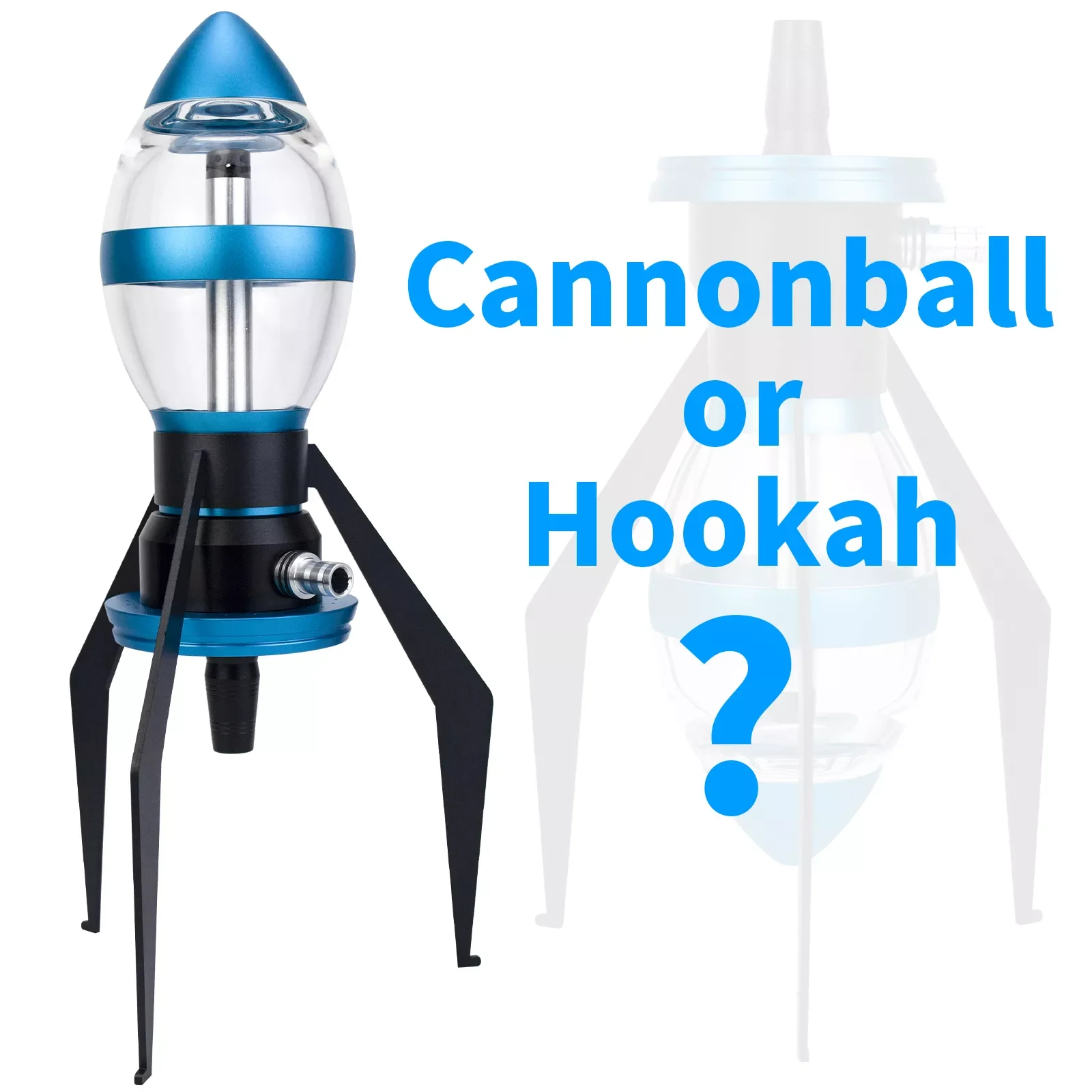 

Кальян Invader со светодиодсветильник кой, набор кальянов с тремя ножками