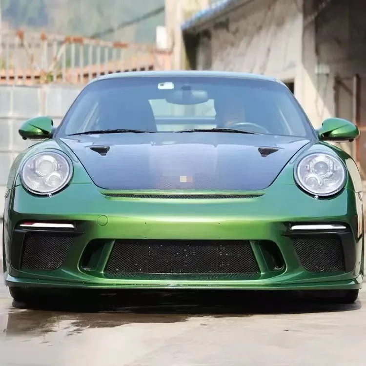 Комплект кузова Gt3 для Porsche 911 997 обновленный комплект переднего бампера