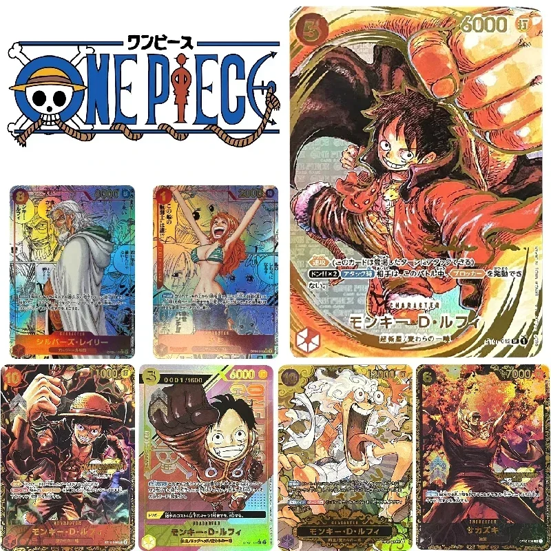 ONE PIECE Monkey D. Luffy Nami Boa Hancock DIY OP Xtreme Рождественский подарок на день рождения игрушки