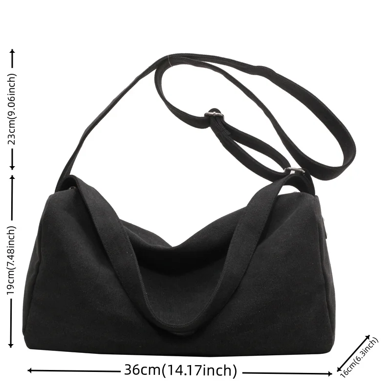 Женские Модные холщовые сумки на плечо вместительные повседневные светильник