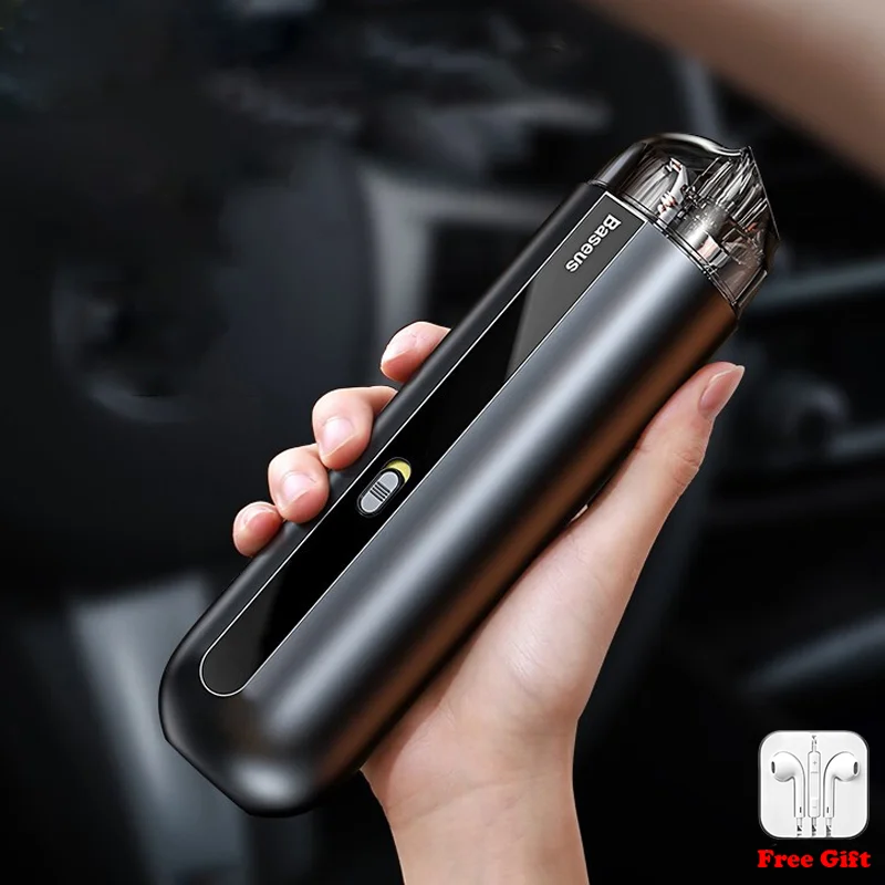 

Baseus 5000Pa Car Vacuum Cleaner Wireless Handheld Mini Vaccum Cleaner For Car Home Desktop Cleaning Portable Vacuum Cleaner