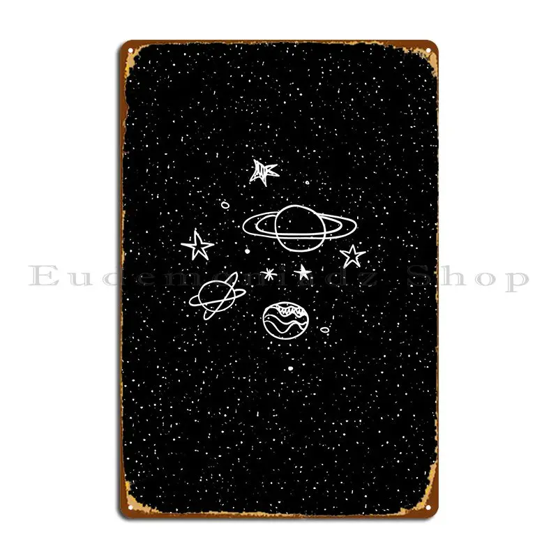 

Рисунок на солнечной системе, металлический знак, классический дизайн, Настенный декор, пещера, плакат, жестяной знак, плакат