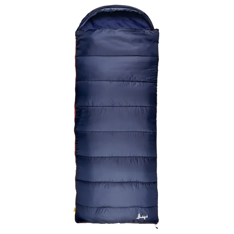 

Shadow Mountain 30-Degree Hooded Rectangular Sleeping Bag, Blue, 35"x88"