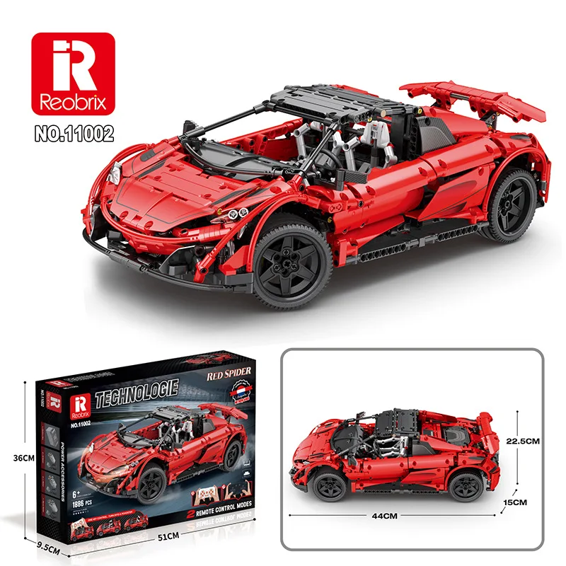 Конструктор радиоуправляемая машина