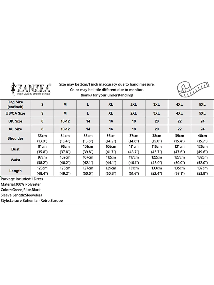Платье ZANZEA женское средней длины с цветочным принтом праздничный Модный