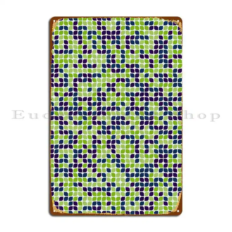 

Геометрический узор, металлический знак, украшение для паба, настенный плакат, печать на стене, пещера, жестяной плакат