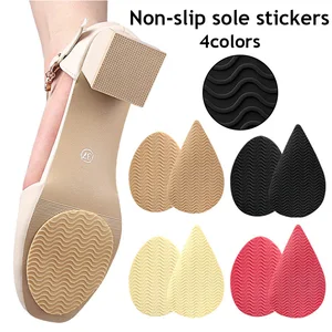 1 Pair Wear-Resistant Non-Slip Shoes Mat Self-Adhesive Forefoot High Heels Sticker High Heel Sole Pr in India