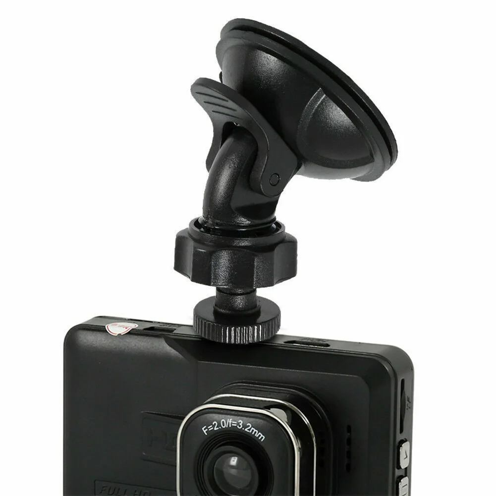 

Car Mounted Recorder Bracket 1 Set Dash Cam Holder Camera Stand Suction Cup 4mm+6mm For Interior Durable Holders Equippments