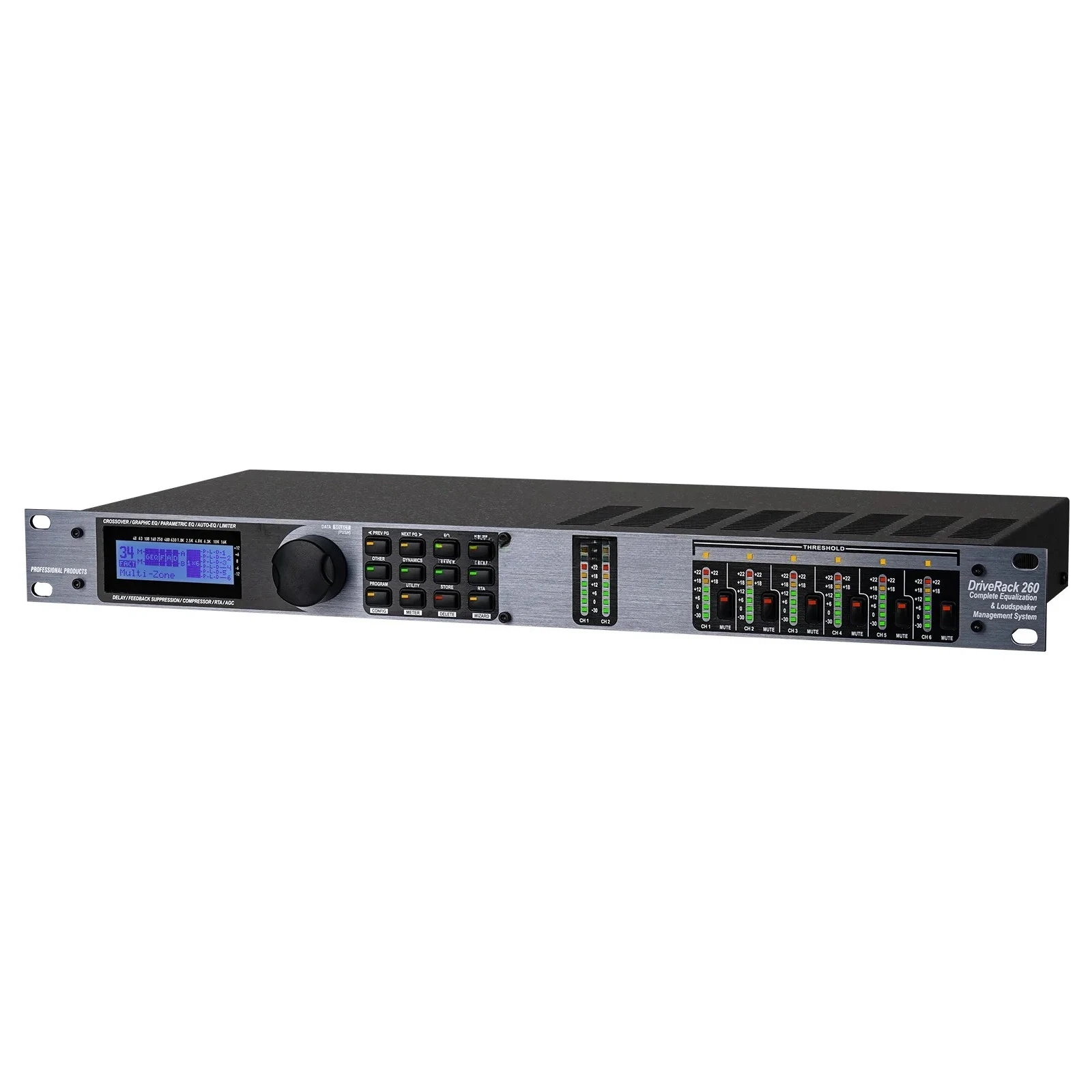 Фото 2026Driverack 260 Цифровой процессор управления динамиками №2