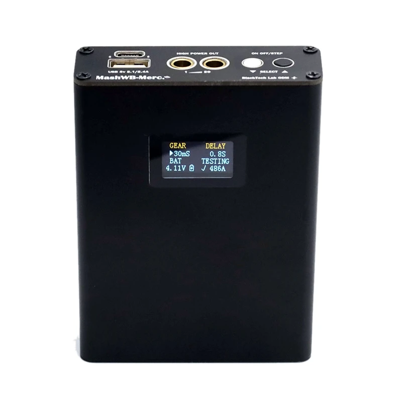 

Mini Spot Welder Kit Portable Digital Display Spot Welding Machine Weld Tools Nickel Strip For 18650 Battery Pack
