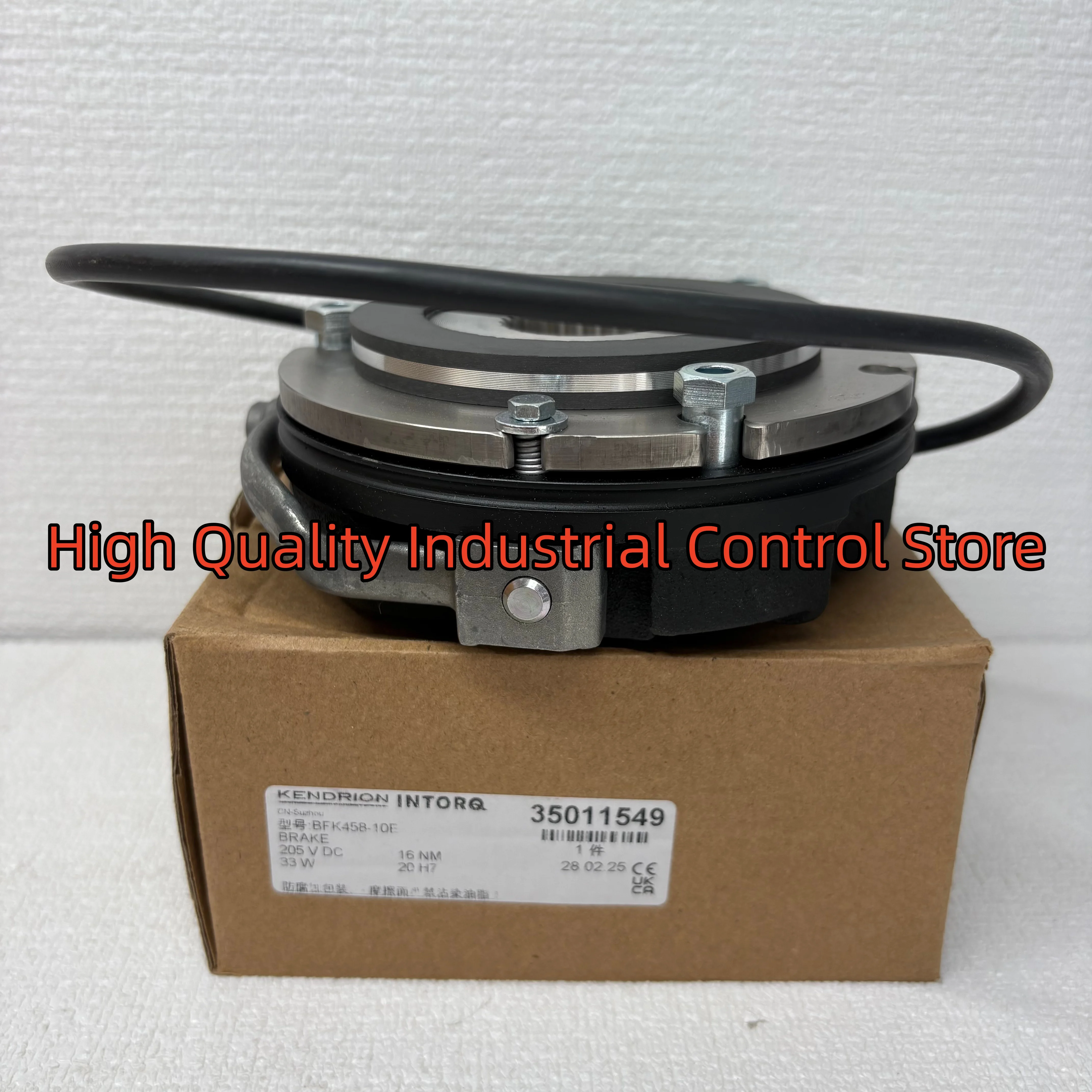 Фото Новый тормоз BFK458-10E 205VDC 33W 16NM (35011549) №5