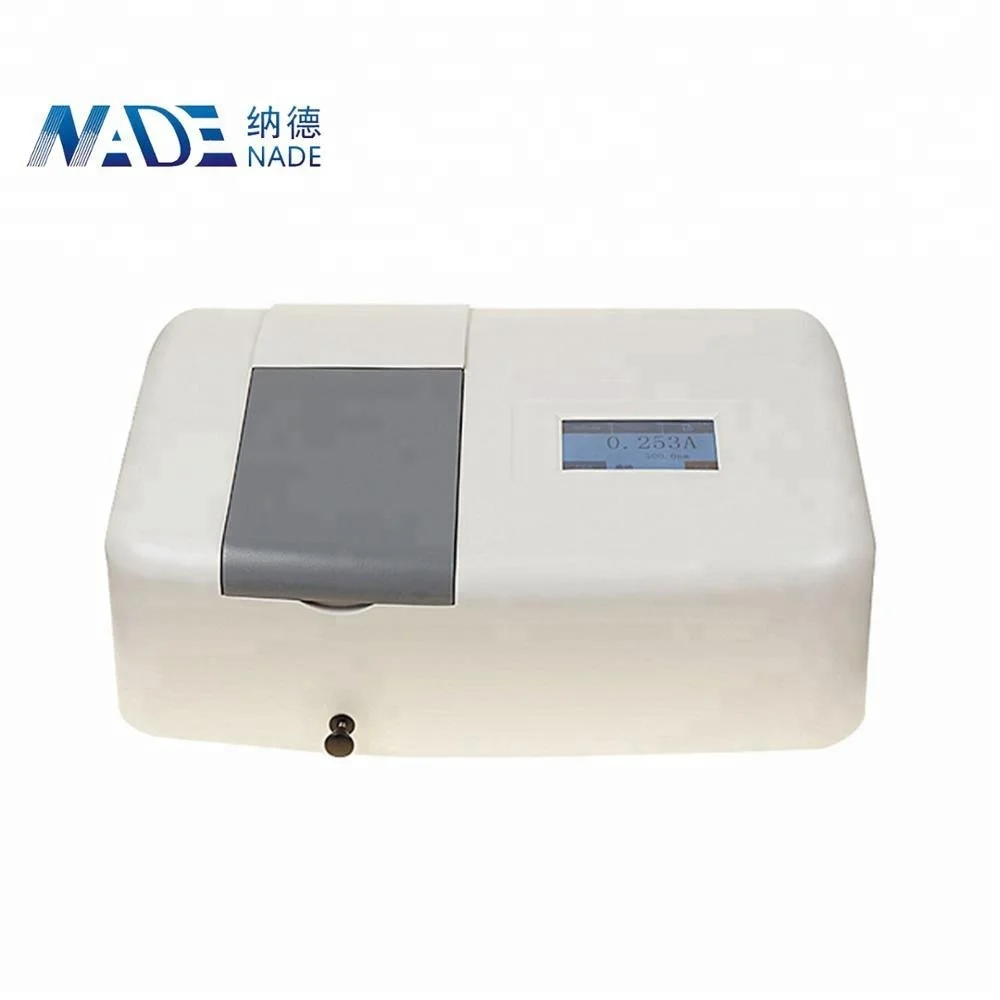 Спектрофотометр NADE 190 ~ 756 нм сканирование длины волны UV VIS шт.