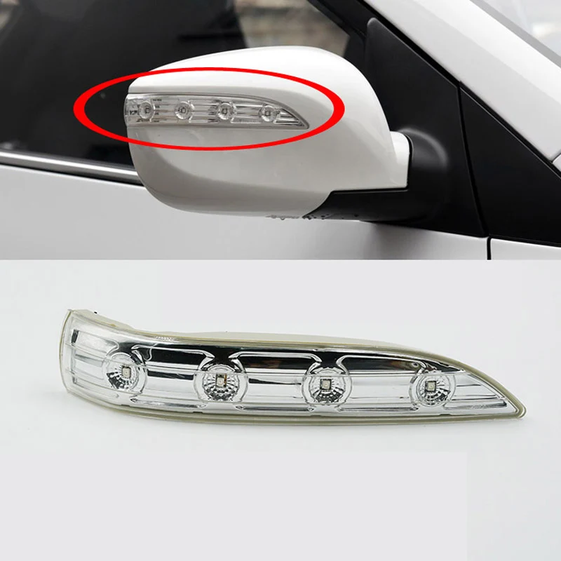 

Rearview Mirror Turn Signal Lamp Reverse Mirror Light for Hyundai IX35