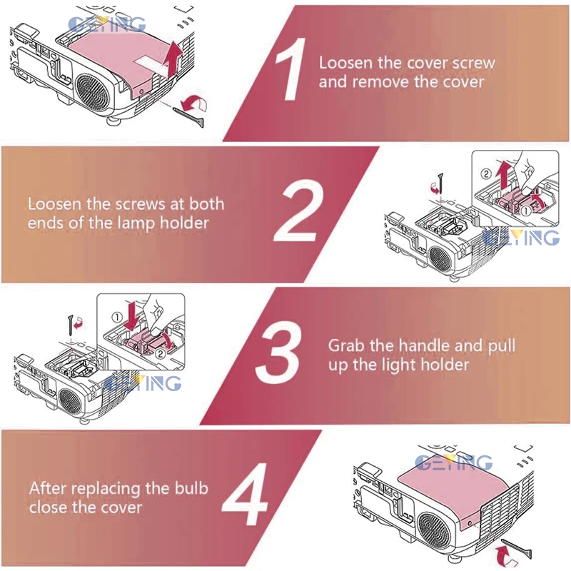 Лампа для проектора диагональю 300/1.3 P22.5 VIP300 1.3