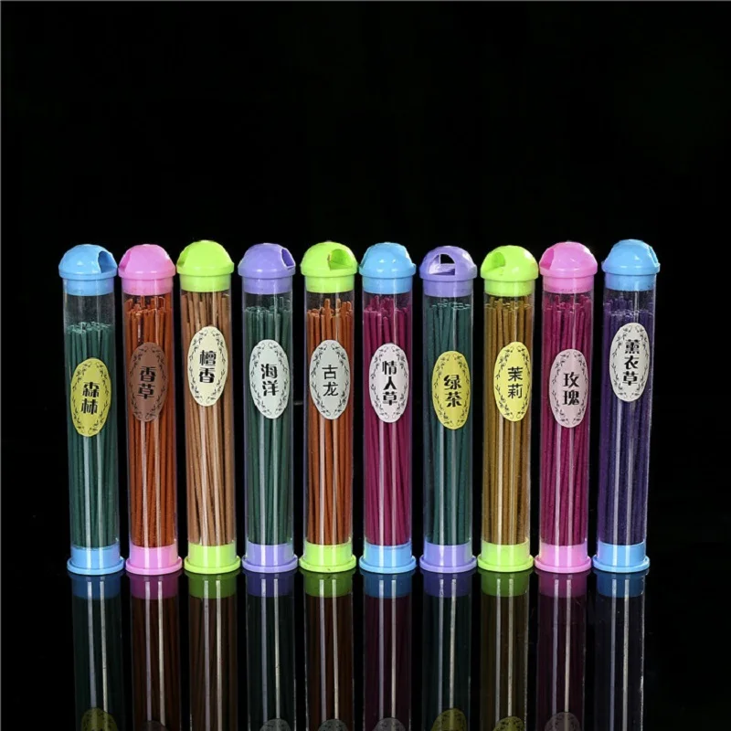 

Natural Incense Stick Aromatherapy Sticks Sandalwood Lavender Meditation Yoga Household Bedroom Incenses Fresh Airs Aromatherapy