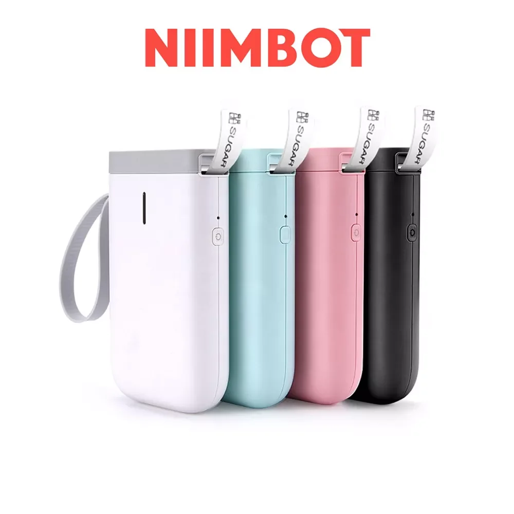 

Беспроводной принтер для этикеток Niimbot D11 портативный карманный принтер для этикеток Bluetooth Термопринтер для этикеток быстрая печать мини-пр...