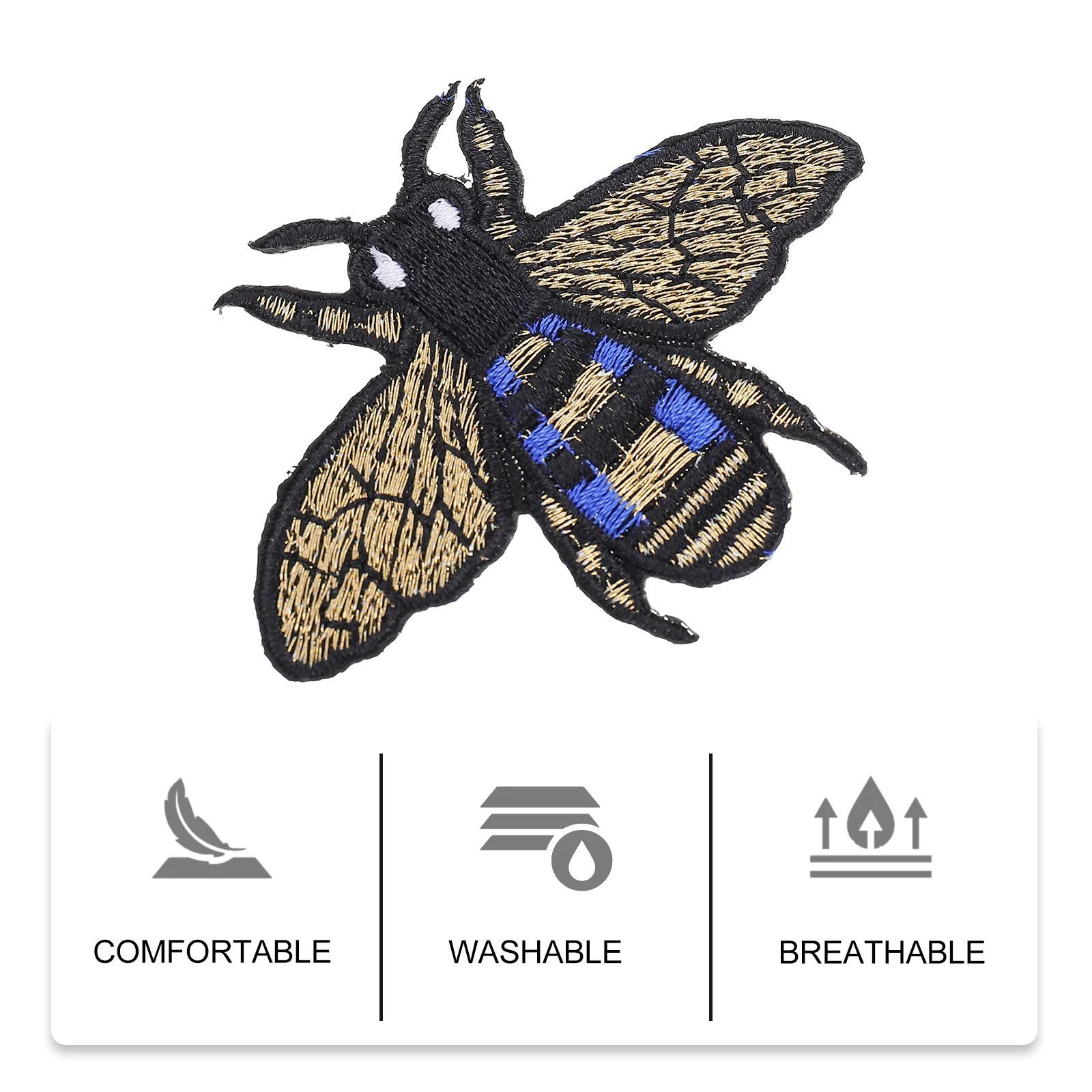 

Patches Embroidered Patch Animal Appliques Sewing Sequin Applique Iron Kit Embroidery Garment Diy Clothing Sticker Clothes Bling