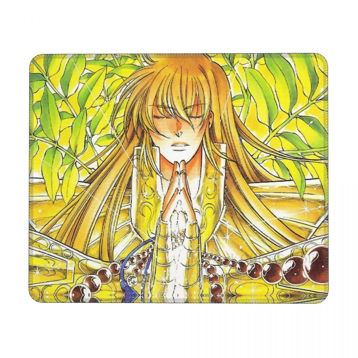 

Коврик для мыши Virgo Saint Seiya Twelve Constellations, игровой Настольный коврик для клавиатуры, креативный антискользящий персонализированный с блокиров...