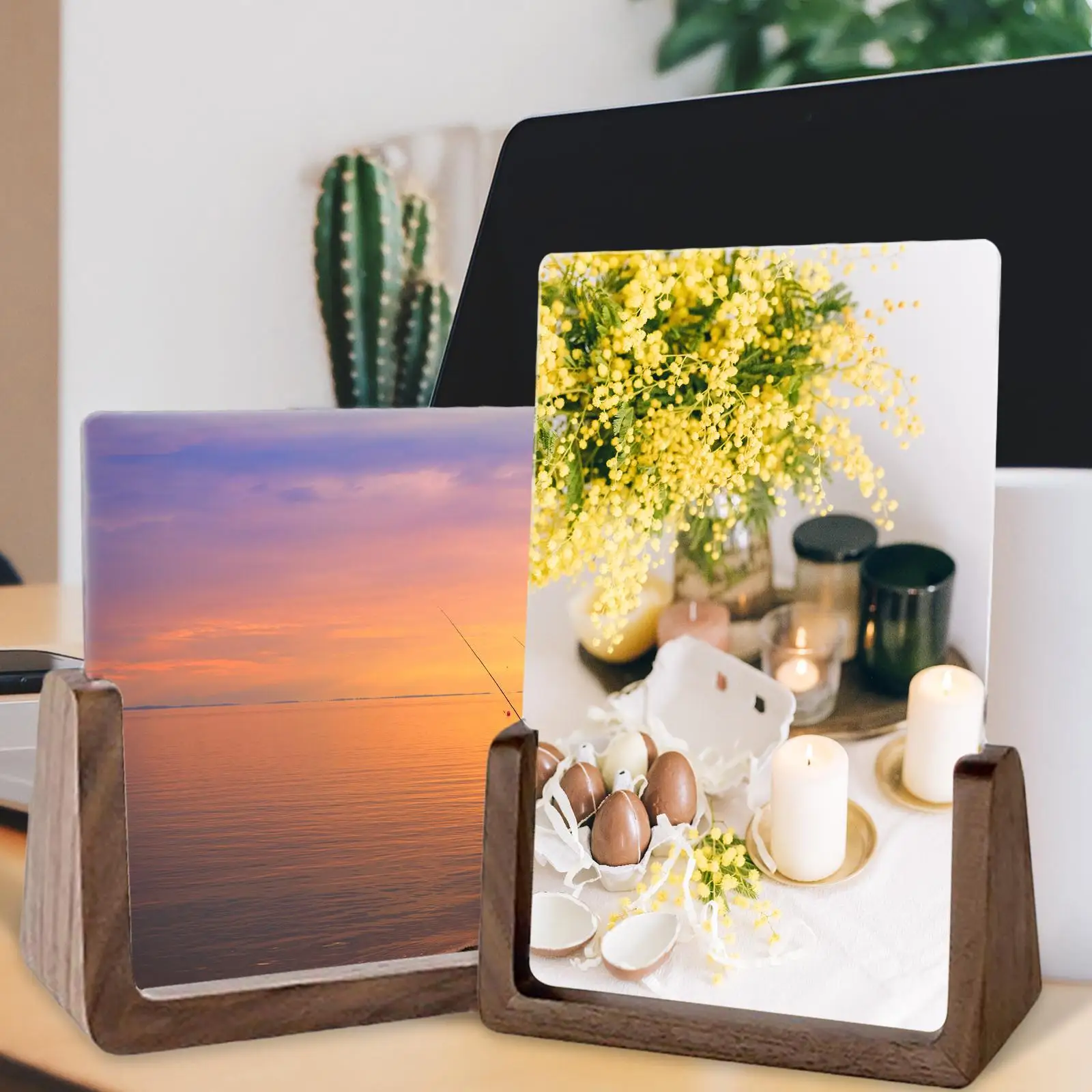 

2 шт./комплект, настольный держатель для дисплея 3,5x5 дюймов