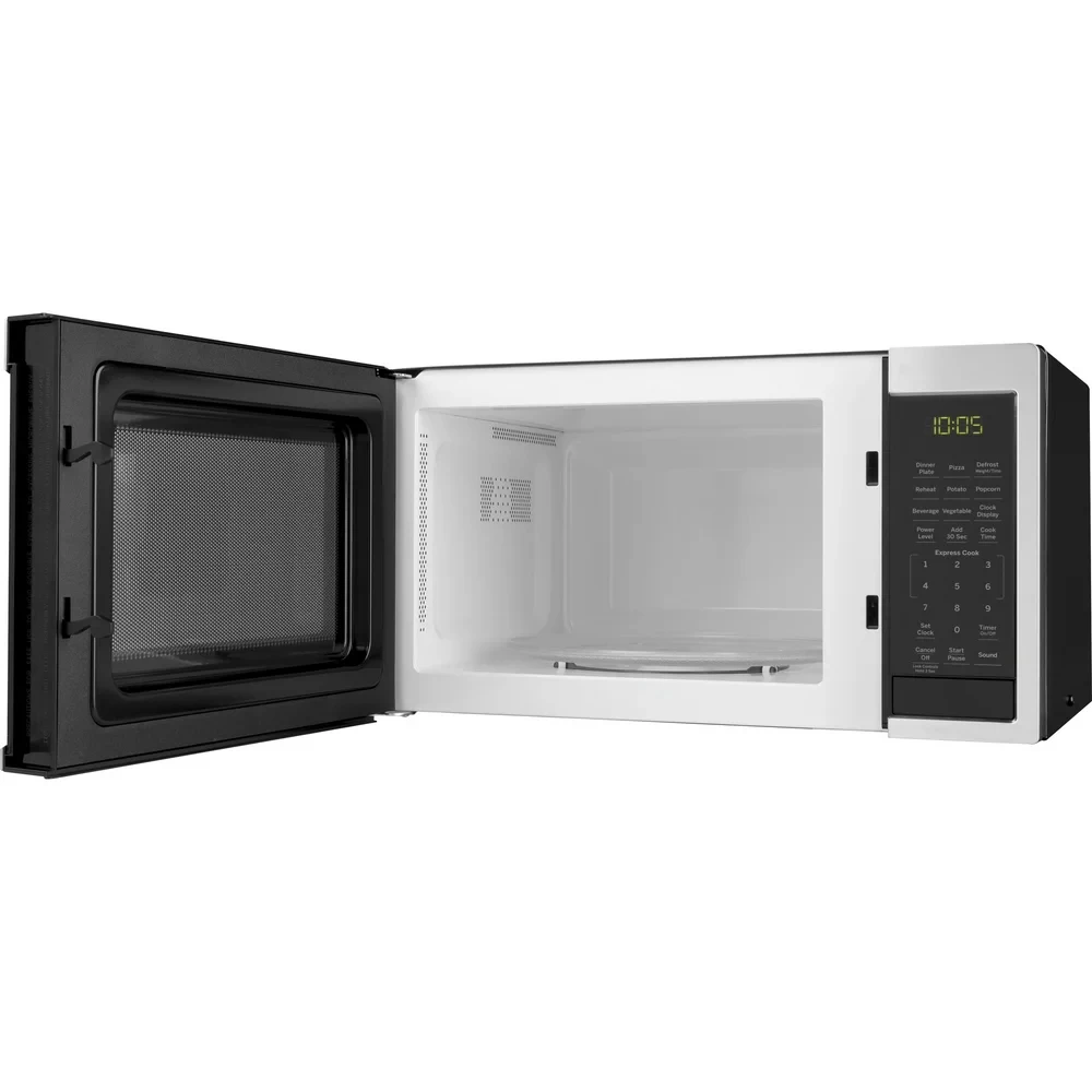 

0.9 Cubic Foot Capacity Countertop Microwave Oven, Stainless, JES1095SMSS