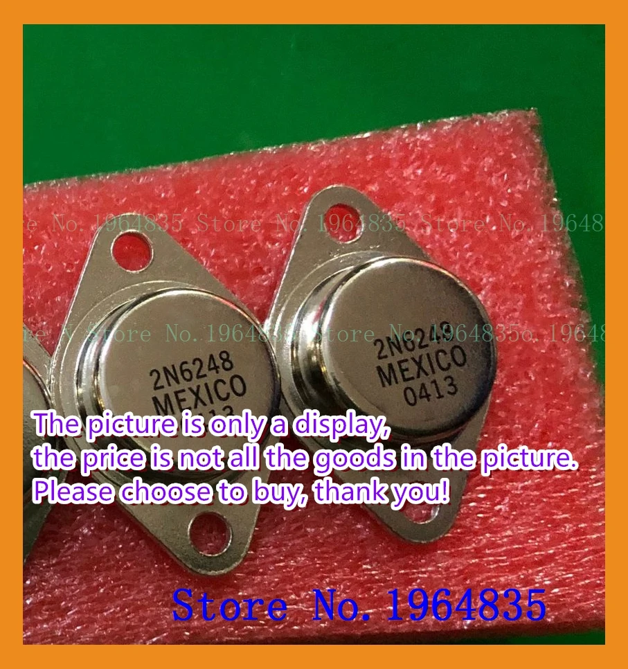 

2N6248 2N6246 2N6247 2N6249 2N6030 2N6031 2N6230 2N6029