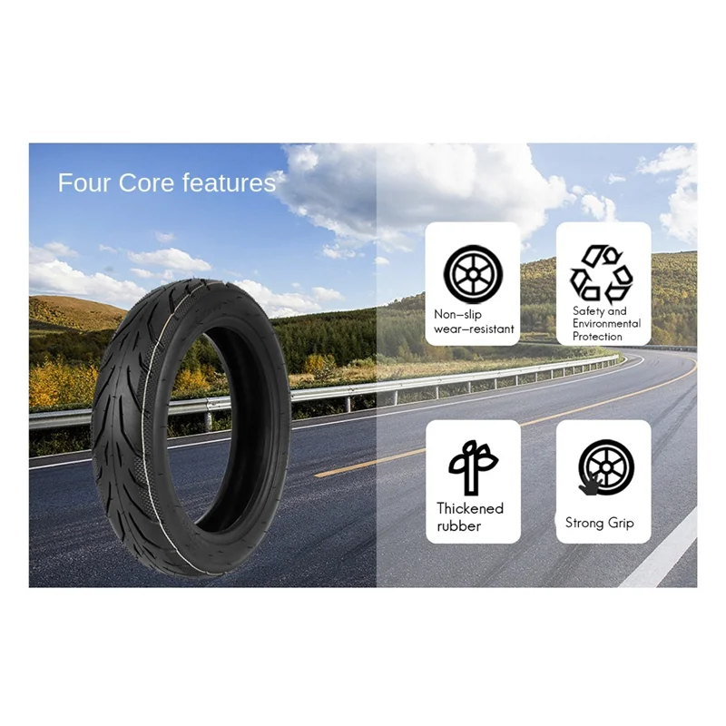 10X2.125 Внутренние внешние шины для электрического скутера Ninebot F20 F25 F30 F40 10-дюймовые
