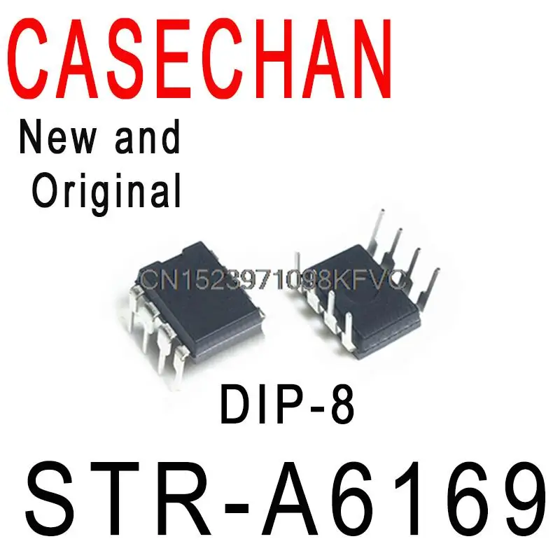 5 шт., новые и оригинальные светодиодные лампы A6169 DIP-8