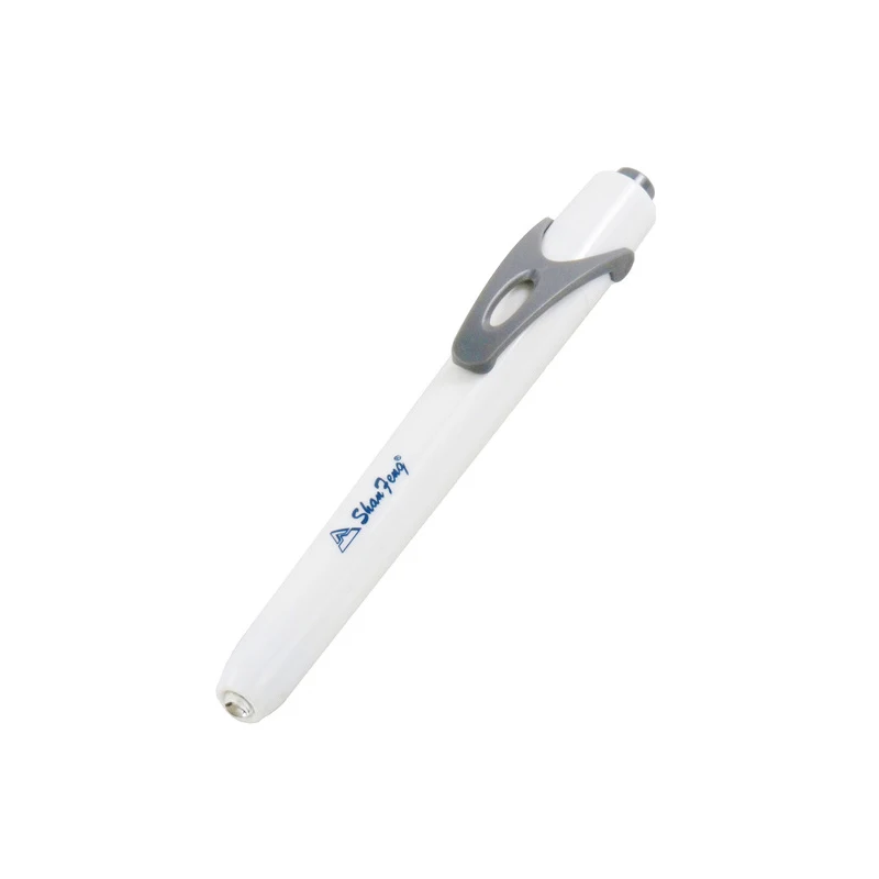 

1pcs yellow light Flashlight for eye oral ear lamp pen-shaped small flashlight