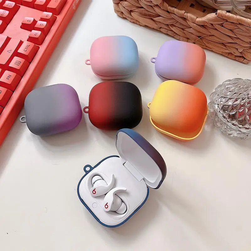 Wireless Blue Tooth Earphone Case For Beat Fit Pro Earbud Mu