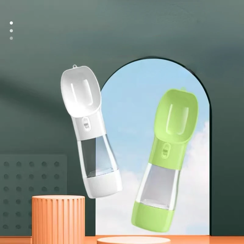 

Cat Accompanying Cups Go Out and Walk The Dog Water Cups Outdoor Travel Convenient Water Bottle Dog Waterer Pet Supplies